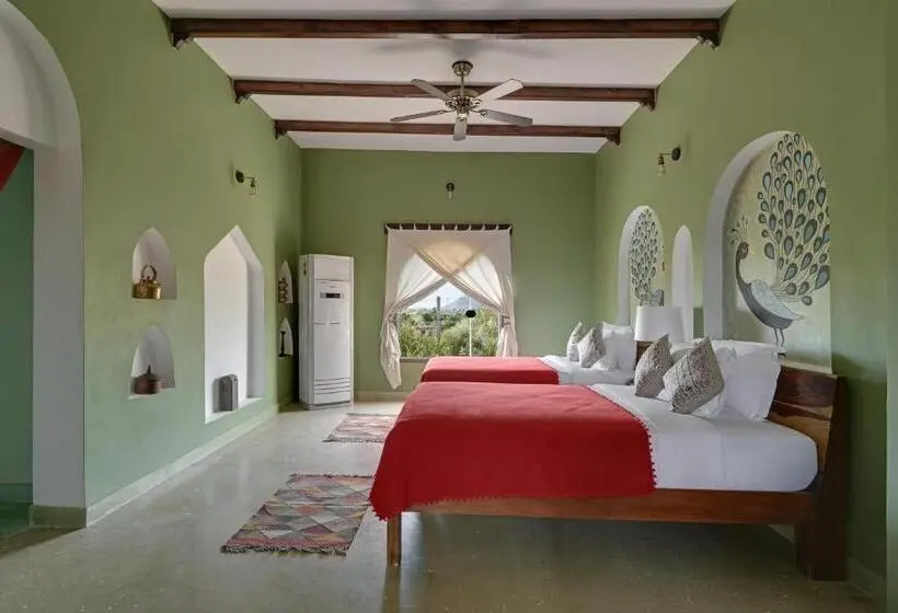 Cameră Standard cu Vedere la Munte, Maya Garh Pushkar