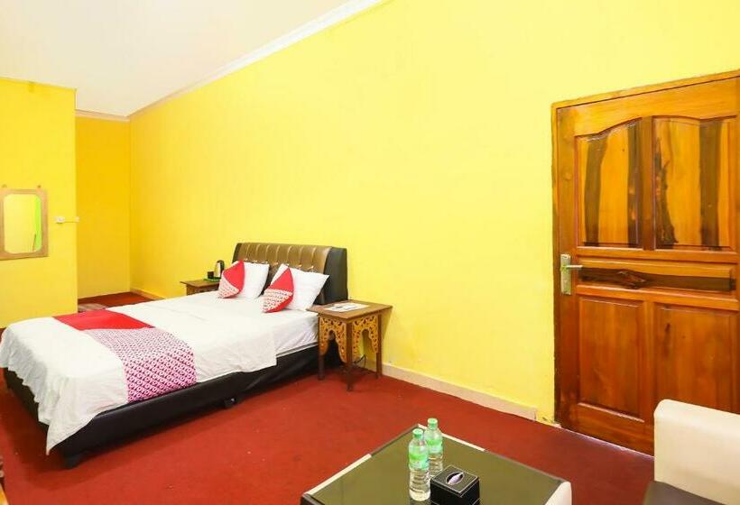 带大床的豪华间, Oyo 91839 Penginapan Sulthan Penyengat Syariah