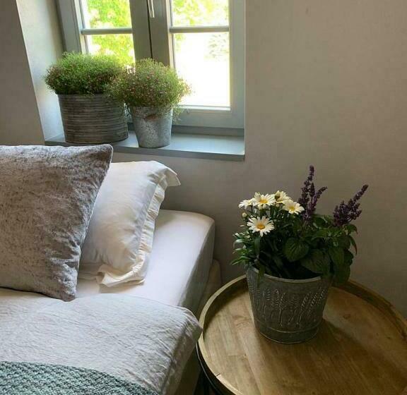 Апартаменты 1 Спальня Вид на Сад, Ořechový Dvůr