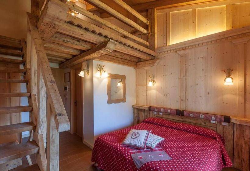 デラックスの４人部屋, Park Hotel Bellavista