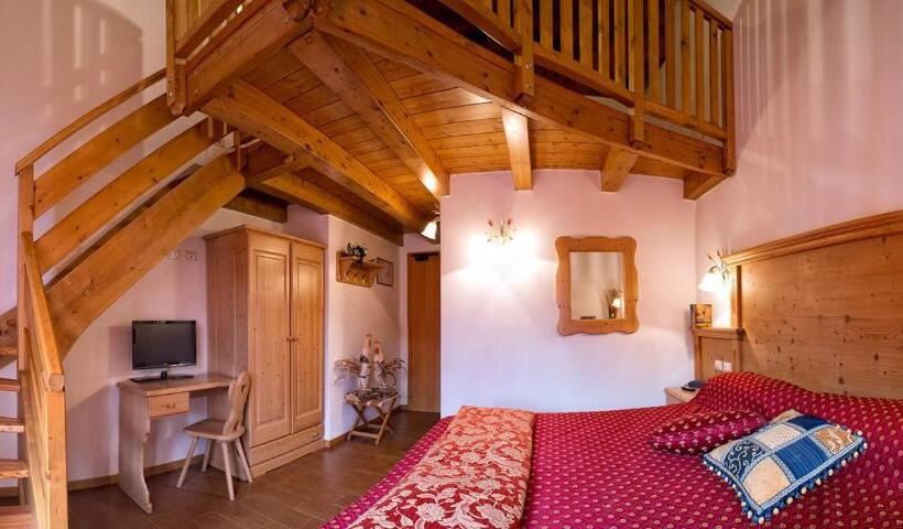 غرفة ديلوكس رباعية, Park Hotel Bellavista