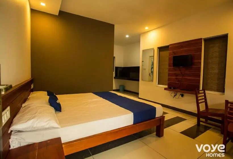Villa 1 Makuuhuone, Vythiri Silver Mist Villa By Voye Homes