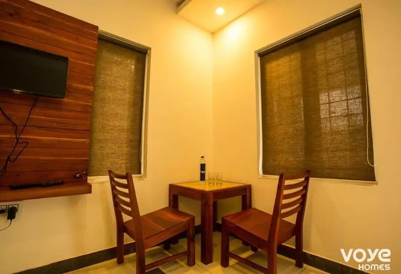 Villa 1 Makuuhuone, Vythiri Silver Mist Villa By Voye Homes