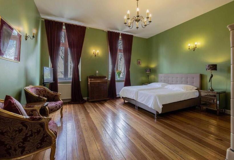 חדר סטנדרט לשלושה, Schlosshotel Gross Koethel