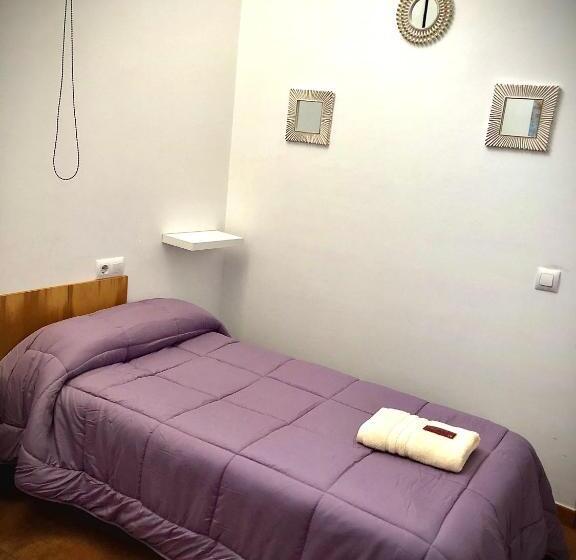 带共用浴室的标准房间, Albergue Fillobal