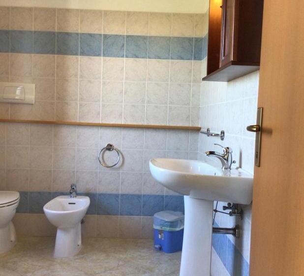 חדר סטנדרט נוף לים, Agriturismo Lu Stabbiacciu