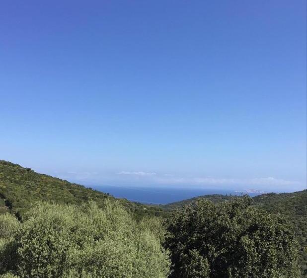 חדר סטנדרט נוף לים, Agriturismo Lu Stabbiacciu