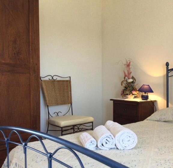 חדר סטנדרט עם טרסה, Agriturismo Lu Stabbiacciu