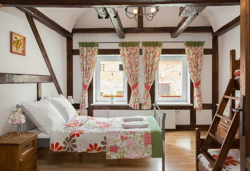 דירת חדר דלוקס, Gospodarstwo Agroturystyczne Kowalowe Wzgórze