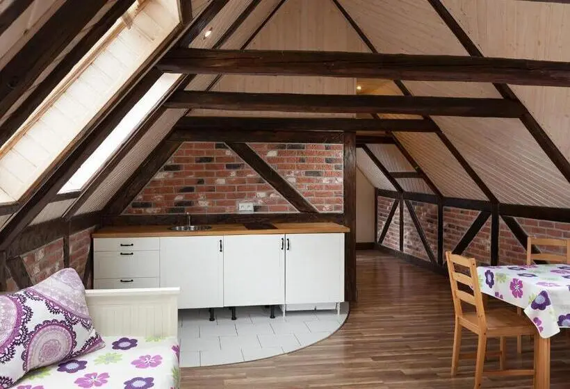 １ベッドルームのスーペリアアパートメント, Gospodarstwo Agroturystyczne Kowalowe Wzgórze