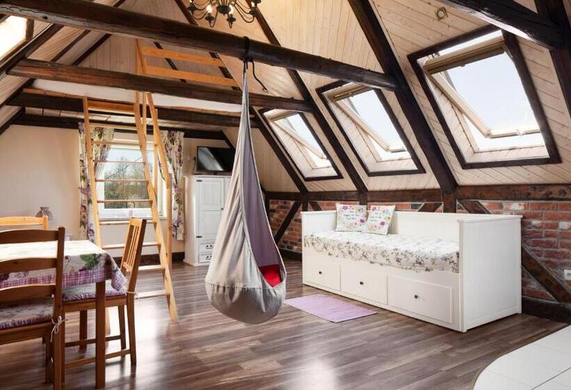 דירת חדר סופריור, Gospodarstwo Agroturystyczne Kowalowe Wzgórze