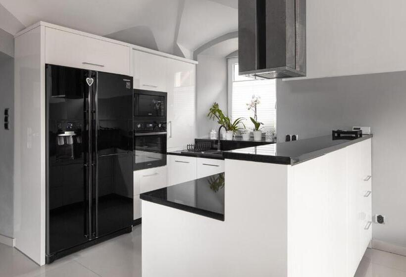 דירת חדר בקומת קרקע, Gospodarstwo Agroturystyczne Kowalowe Wzgórze