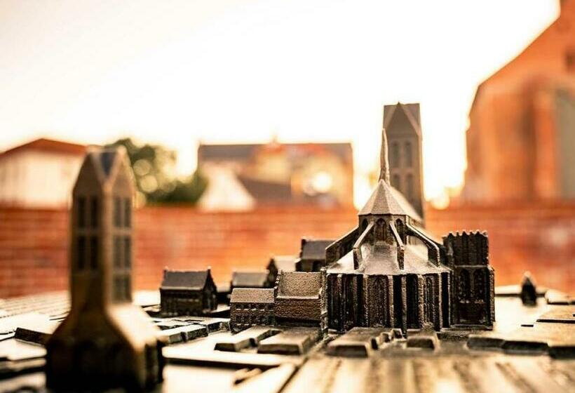 آپارتمان 1 خوابه با بالکن, Ohlerich Speicher App_ 47