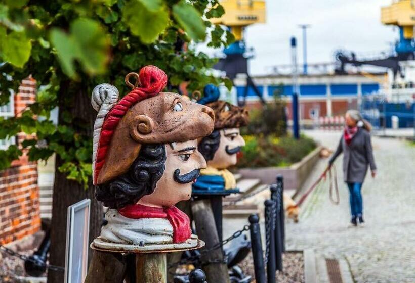 آپارتمان 1 خوابه با بالکن, Ohlerich Speicher App_ 47