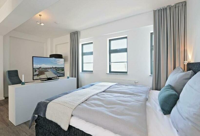 آپارتمان 1 خوابه با بالکن, Ohlerich Speicher App_ 47