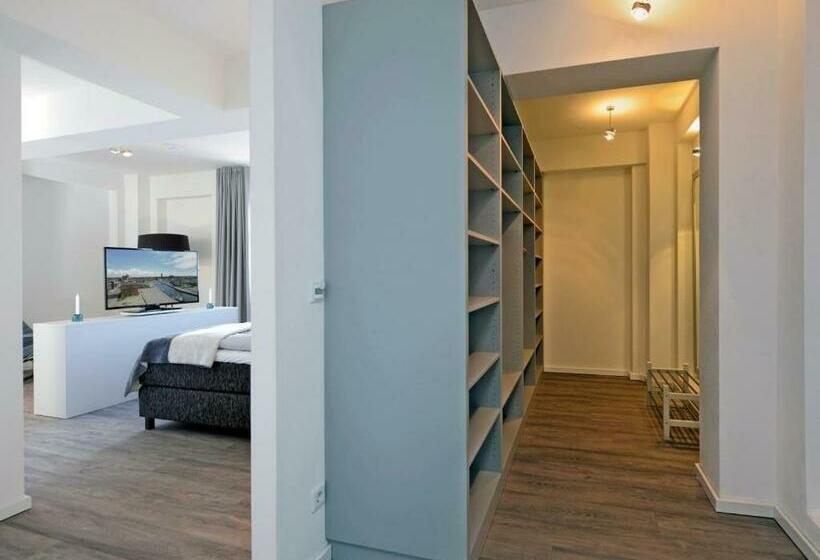 آپارتمان 1 خوابه با بالکن, Ohlerich Speicher App_ 47