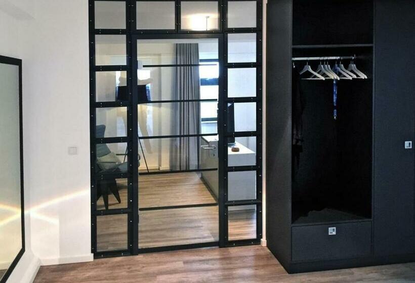 آپارتمان 1 خوابه با بالکن, Ohlerich Speicher App_ 47