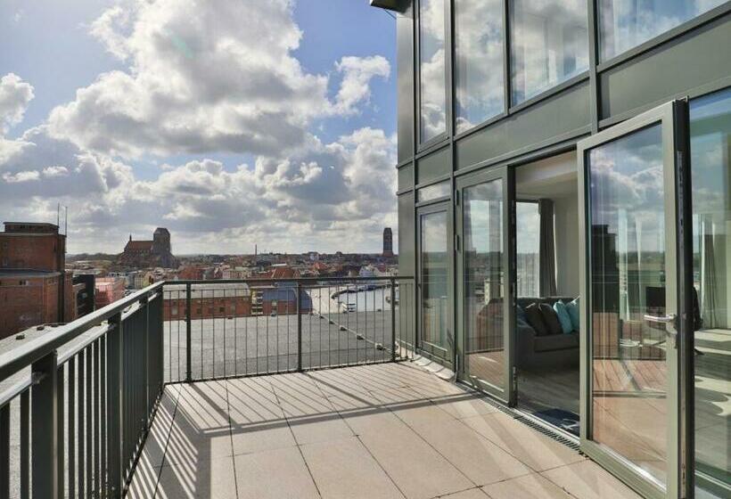 آپارتمان 1 خوابه با بالکن, Ohlerich Speicher App_ 47