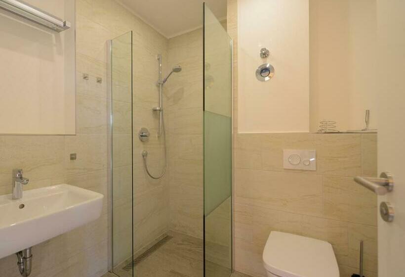 آپارتمان 1 خوابه با بالکن, Ohlerich Speicher App_ 47