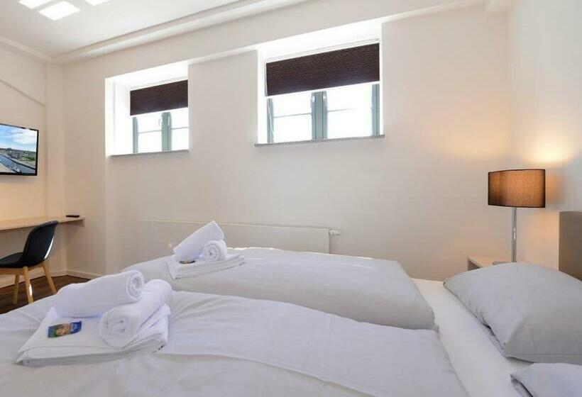 آپارتمان 1 خوابه با بالکن, Ohlerich Speicher App_ 47