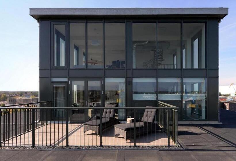 آپارتمان 1 خوابه با بالکن, Ohlerich Speicher App_ 47