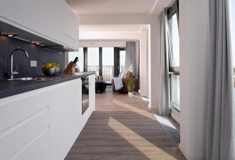 آپارتمان 1 خوابه با بالکن, Ohlerich Speicher App_ 47