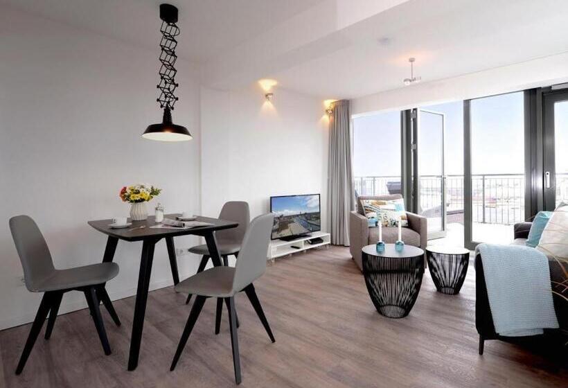 آپارتمان 1 خوابه با بالکن, Ohlerich Speicher App_ 47