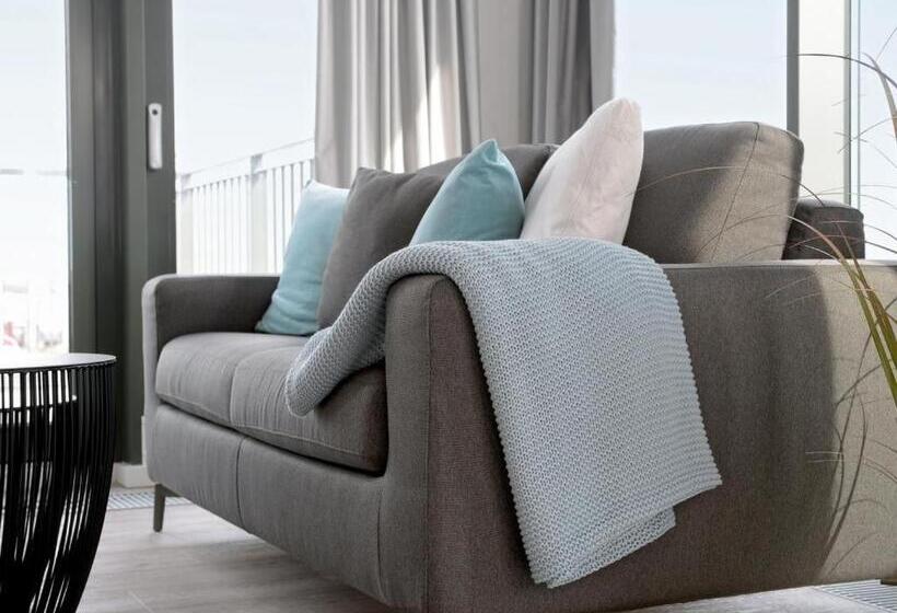 آپارتمان 1 خوابه با بالکن, Ohlerich Speicher App_ 47