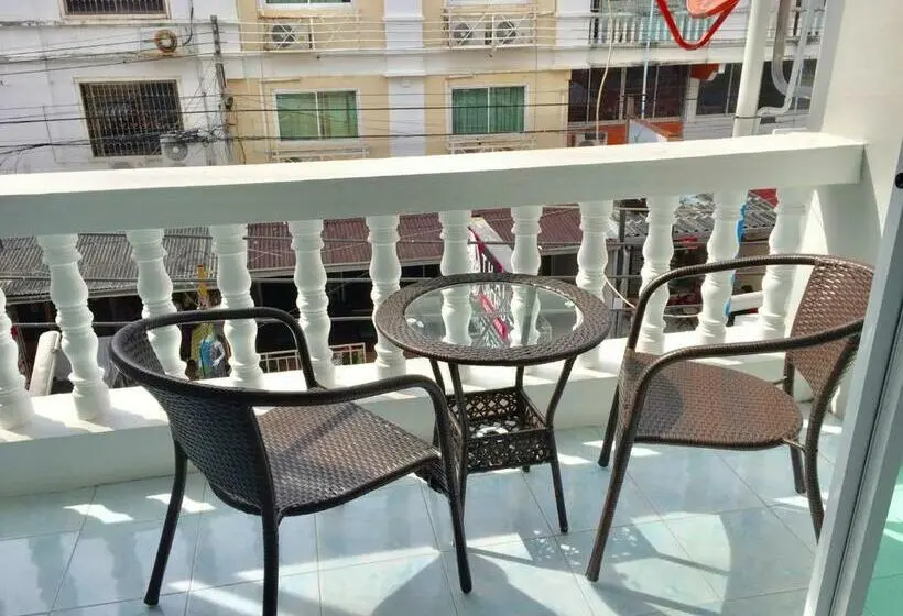 Basic-huone, Thai Orchid Guest House