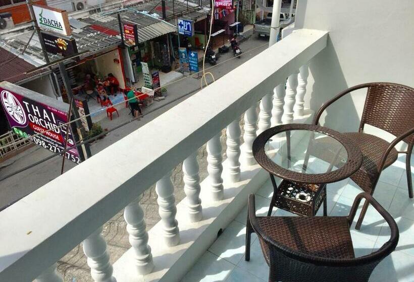 Quarto Basic, Thai Orchid Guest House