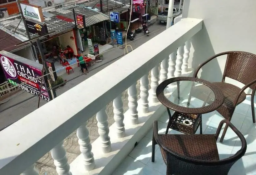 Basic-huone, Thai Orchid Guest House