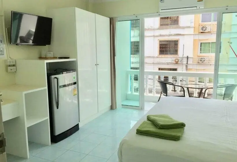 Basic-huone, Thai Orchid Guest House