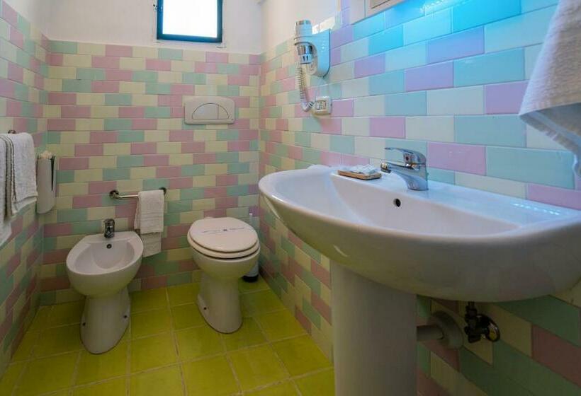 غرفة ديلوكس مزودة بشرفة, B&b Nu Suennu