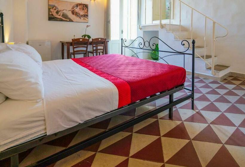 غرفة ديلوكس مزودة بشرفة, B&b Nu Suennu