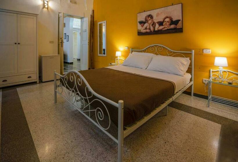 غرفة قياسية ثلاثية مزودة بشرفة, B&b Nu Suennu