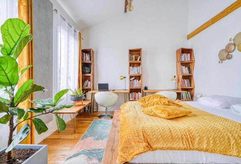 침실 1개 테라스 아파트, Greg & Theo S