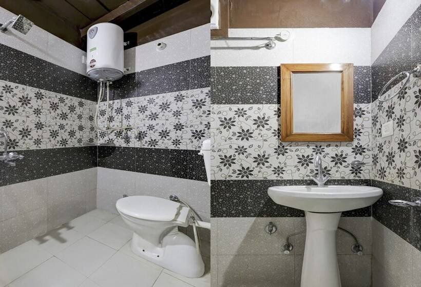 غرفة ديلوكس, Itsy Hotels Shri Gv Inn, 600 Mtrs From Tiffin Top