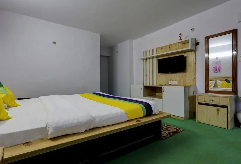 اتاق لوکس, Itsy Hotels Shri Gv Inn, 600 Mtrs From Tiffin Top