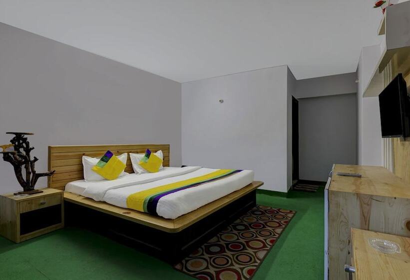 غرفة ديلوكس, Itsy Hotels Shri Gv Inn, 600 Mtrs From Tiffin Top