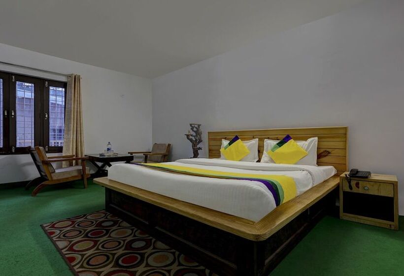 غرفة ديلوكس, Itsy Hotels Shri Gv Inn, 600 Mtrs From Tiffin Top