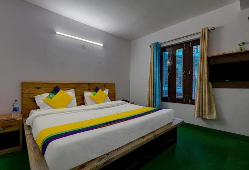 スタンダードルーム, Itsy Hotels Shri Gv Inn, 600 Mtrs From Tiffin Top