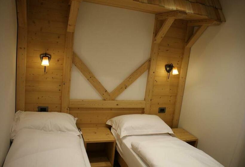 スタンダードシングルルーム, B&b Augusto