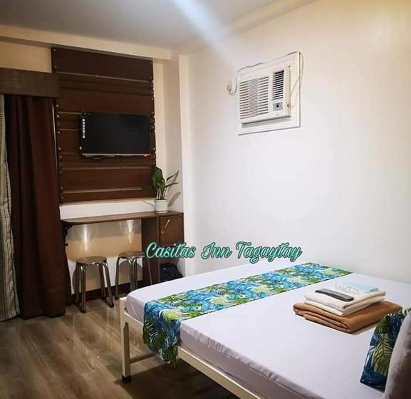 غرفة كلاسيكية رباعية, Casitas Inn Tagaytay Co