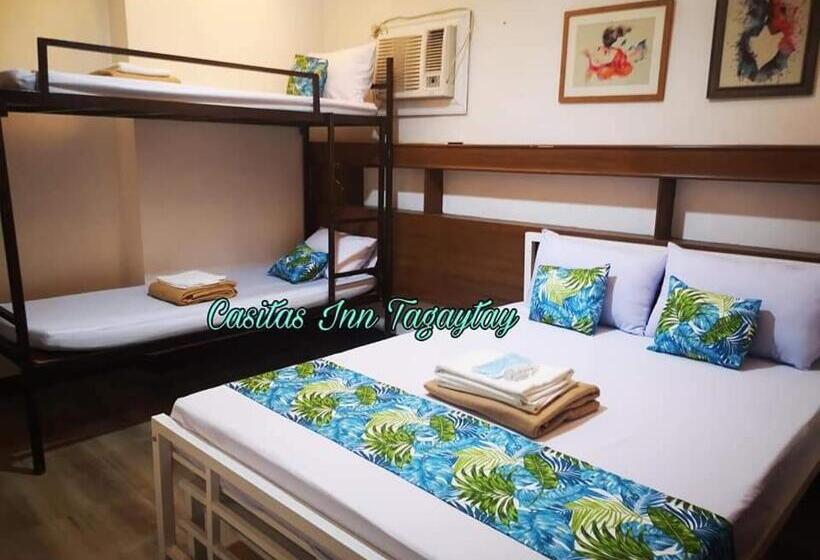 Classic Værelse til 4 pers., Casitas Inn Tagaytay Co