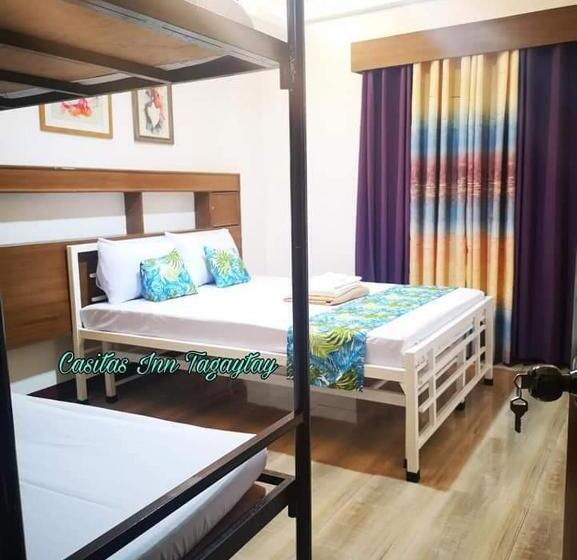 Classic Værelse til 4 pers., Casitas Inn Tagaytay Co