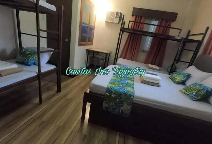 ２段ベッド付きスタンダードルーム, Casitas Inn Tagaytay Co