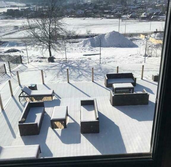 آپارتمان 1 خوابه با چشمانداز, Panorama By Mgzavrebi