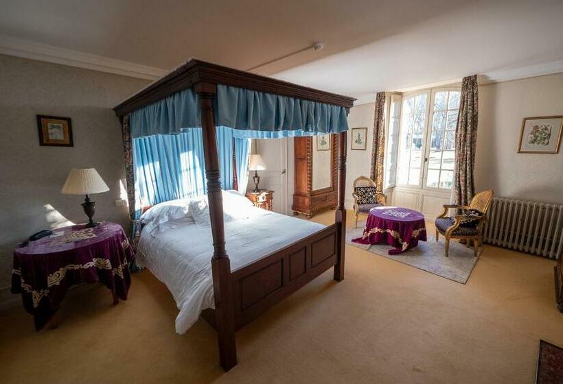 חדר דלוקס, Chateau Le Mas De Montet