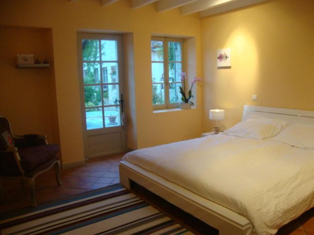 חדר דופלקס, Chateau Le Mas De Montet