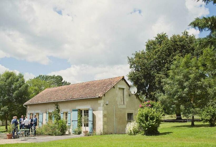 חדר דופלקס, Chateau Le Mas De Montet